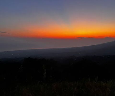 Pos pendaki Pucak sari and gunung