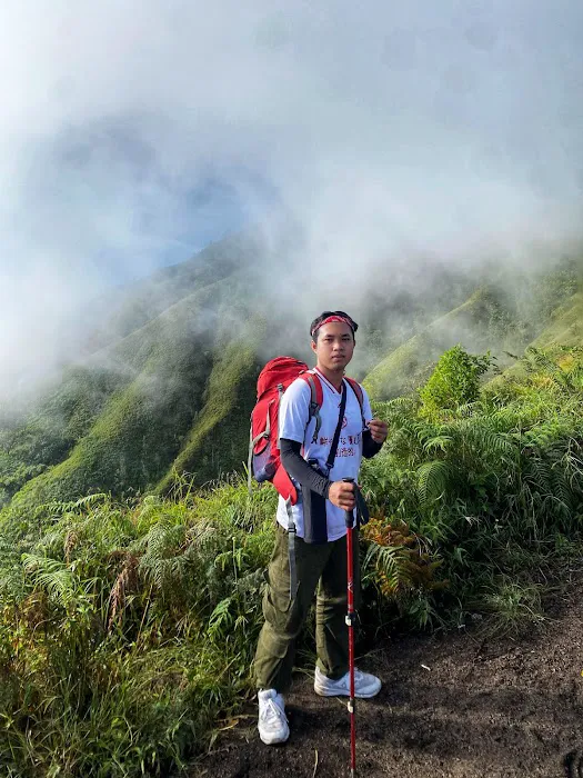 Pendakian bukit trunyan via desa trunyan 0