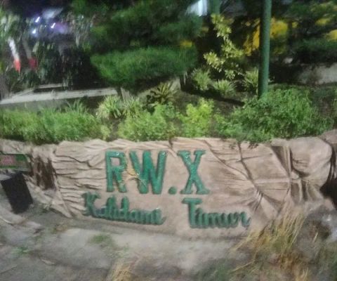 Taman RW X Kalidami