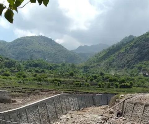 BMBPBD19 talud sungai sanetan