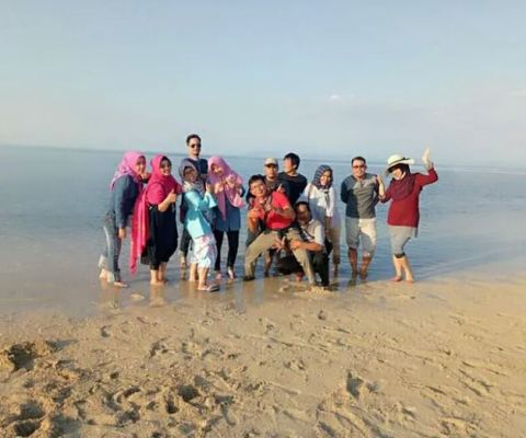 Gili pasir Lombok timur