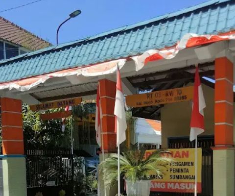 KAMPUNG MANGGA KALIDAMI VII SURABAYA