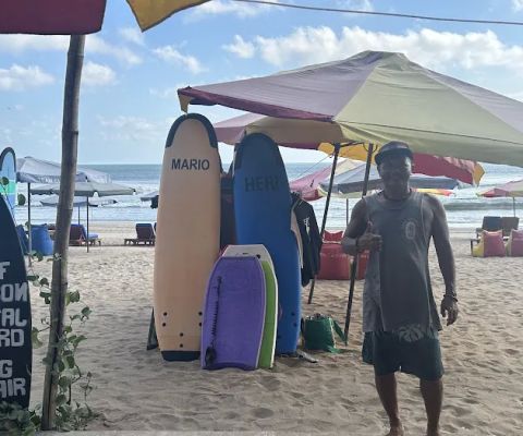 Heri Surf Lessons and board Rental