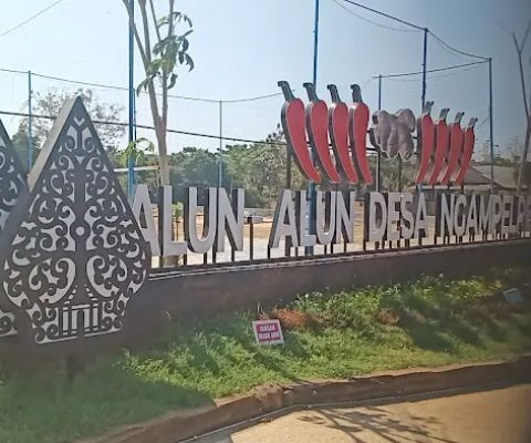Lapangan Desa Ngampelrejo