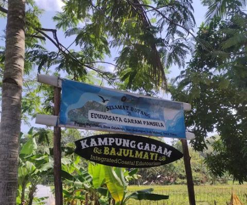 Eduwisata Kampung Garam Bajulmati