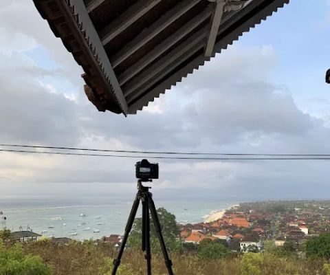 Ohana's lookout and panoramic photo opportunity