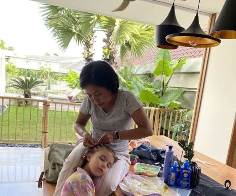 Nanny in bali