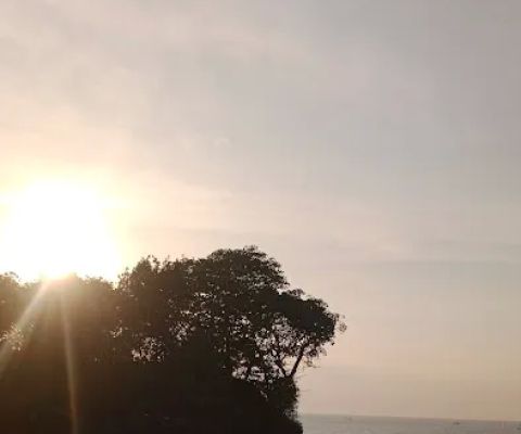 My spot to see sunset and meditate