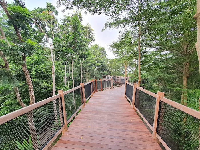 Sky Bridge from Rimba to Ayana Hotel 6