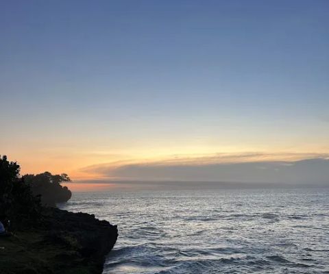 Cliff Jump Tegal Wangi Beach