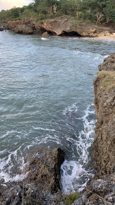 Cliff Jump Tegal Wangi Beach 6