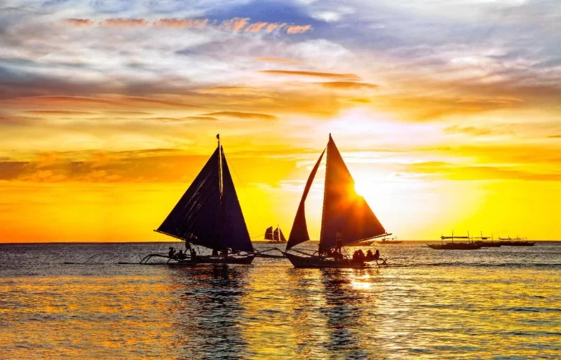 Cruising Through Sunset Sailing in Sumba: A Serene Coastal Adventure