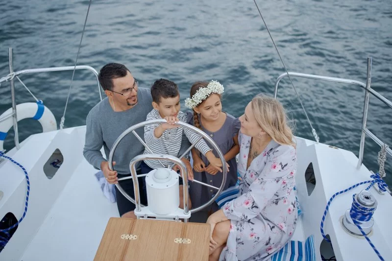 Discover Family Yacht Vacations in Triton Bay