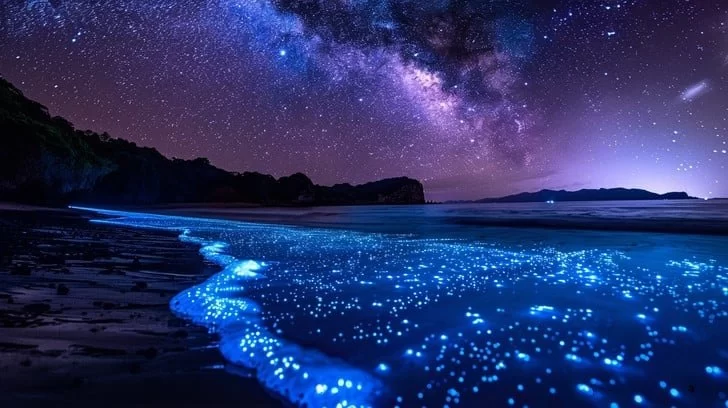 Fall in Love with Starry Nights at Sea in East Indonesia